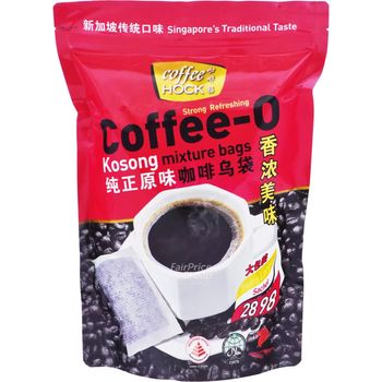 Coffeehock Instant Coffee O Bags Kosong Strongrefreshing 200g