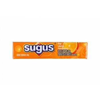 Sugus Orange Flavour Chews 30g
