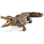 Schleich Wild Life Animal Crocodile Figurine
