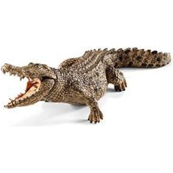 Schleich Wild Life Animal Crocodile Figurine