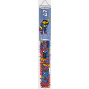 Plus-Plus Tube Superhero 100 pcs