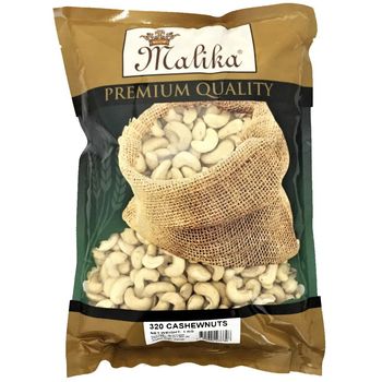 Malika 320 Whole Cashew Nuts 1kg