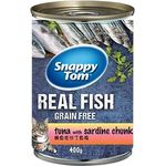 Snappy Tom Tuna with Sardine Chunks 400g