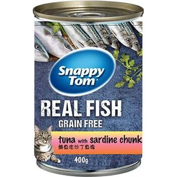 Snappy Tom Tuna with Sardine Chunks 400g