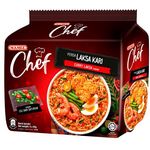 Mamee Chef Instant Noodles Curry Laksa 4pcs 95g