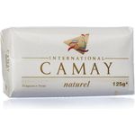 Camay White Natural Soap With Natural Oil Fresh Scent 125g