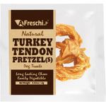 Afreschi Turkey Tendon Pretzel Small 15g [40 pcs]