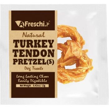 Afreschi Turkey Tendon Pretzel Small 15g [40 pcs]