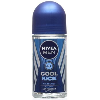NIVEA Men Deodorant Roll On For Men Cool Kick Fresh Scent 50ml