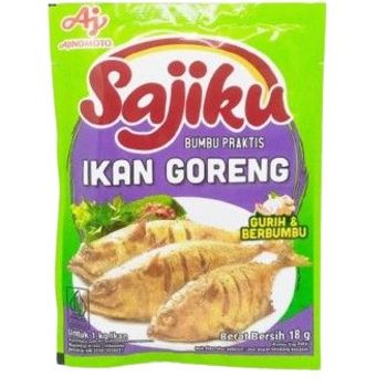 Sajiku Fried Fish Seasoning 18g