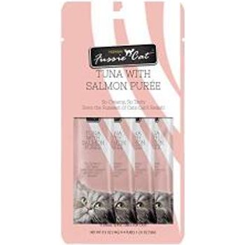 Fussie Cat Tuna With Salmon Puree