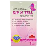 Dip N Tell Pregnancy Test Kit 1pcs