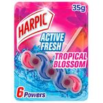 Harpic Toilet Block Tropical 39g
