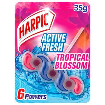 Harpic Toilet Block Tropical 39g