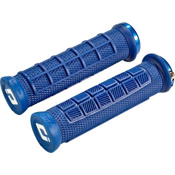 ODI Elite Pro Lock On 2.1 Mountain Bike Grips 130mm Blue