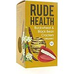 Rude Health Buckwheat Black Bean Cracker 120g