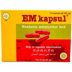 EM Capsules Menstrual Soothing