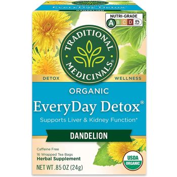 Traditional Medicinals Tea Dandelion Everyday