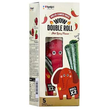 Kokiri Seaweed Double Roll Hot Spicy 5s 25g