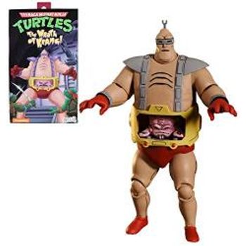 Neca Teenage Mutant Ninja Turtles The Wrath Of Krang Deluxe Action Figure vol No.2