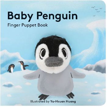 Chronicle Books Finger Puppet Book Baby Penguin