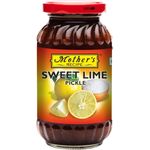 Mother's Recipe Sweet N Sour Lime Pickle Bottle 350g