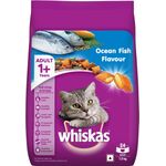 Whiskas Cat Dry Food Adult Ocean Fish 1.2kg