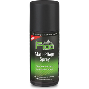 F100 Matt Wax Frame Spray 250ml