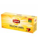Lipton Black Tea 25 Tea Bags