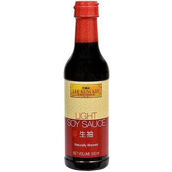 Lee Kum Kee Light Soy Sauce Bottle 500ml