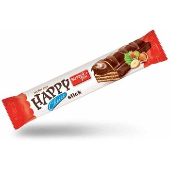 Happy Choice Bar with Hazelnut Creme 120g