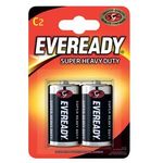 Eveready Super Heavy Duty D Batteries Pack of 2