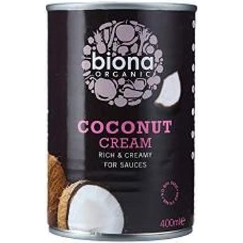 Biona Organic Coconut Cream 400ml