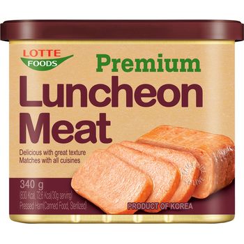 Lotte Premium Luncheon Meat