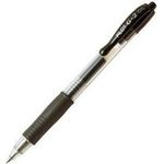 Pilot G2 0.5 Retractable Gel Rollerball Pen Black