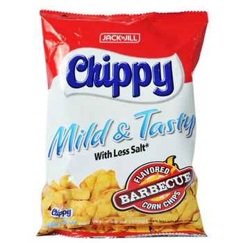 Jack 'n Jill Chippy Corn Chips Mild And Tasty Barbecue 110g