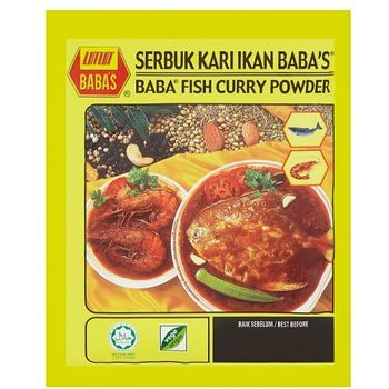 Baba's Serbuk Kari Ikan / Fish Curry Powder 25g