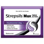 Strepsils Max Lozenges 6s