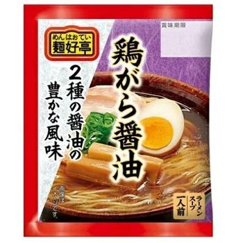 Menkotei Chicken Soy Sauce Soup 51g