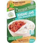 Roots Palate Rendang Lamb with Steamed Rice 300g