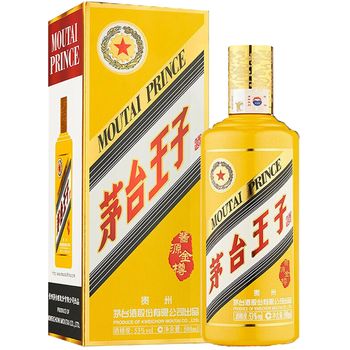 Kweichow Moutai Moutai Prince Gold 500ml
