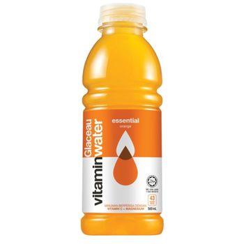 Glaceau Vitamin orange Water Essential 500ml