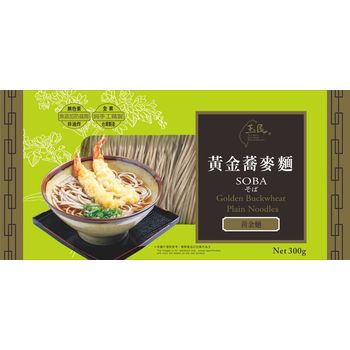 Yu Min Golden Buckwheat Plain Noodles 300g