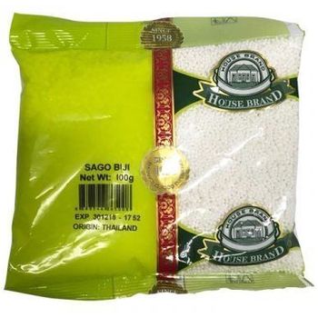 House Brand Sago Biji 100g