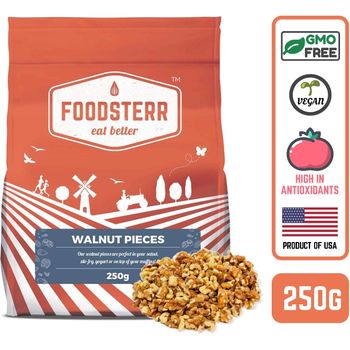 Foodsterr Walnut Pieces 250g