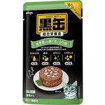 Aixia Black Canned Tuna And Bonito Plus Flounder 70g