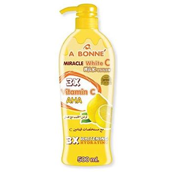 A Bonne Miracle White C Milk Lotion White 500ml