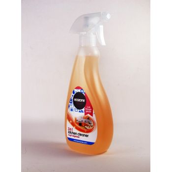 Ecozone 3 In 1 Kitchen Cleaner And Tough Degreaser