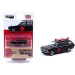 Tarmac Works Datsun Bluebird 510 Wagon with Surfboard Diecast Car
