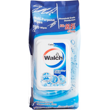 Walch Multipurpose Wipes Aqua Fresh 100pcs